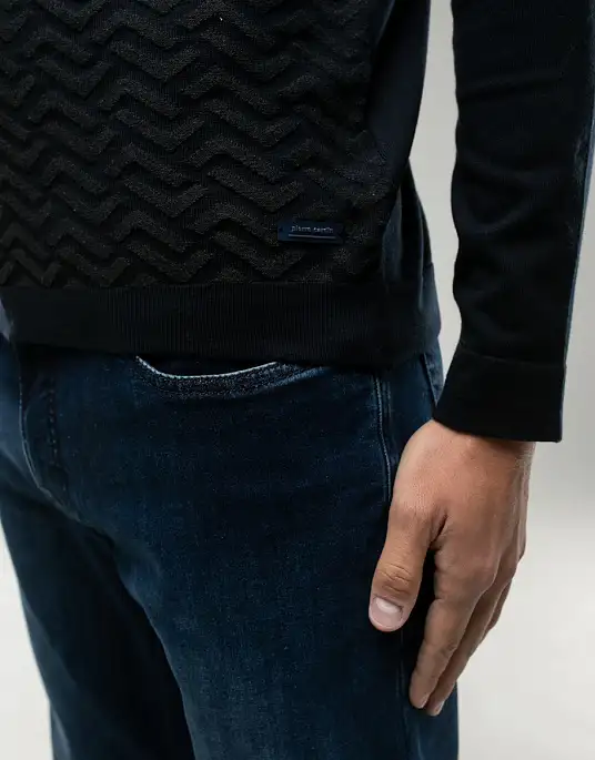 Pierre Cardin jumper from the Future Flex collection