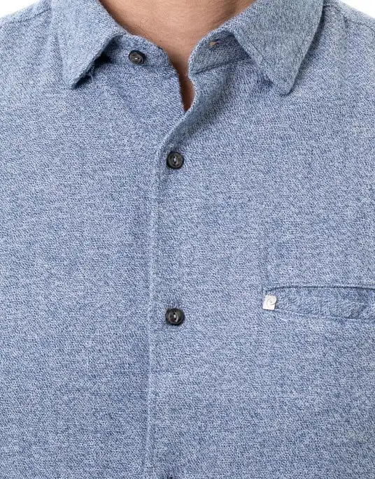 Рубашка Pierre Cardin из коллекции Denim Academy в голубом цвете