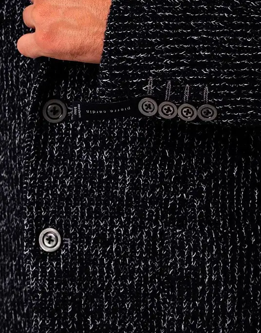 Пиджак Pierre Cardin TAILORED JERSEY в сером цвете