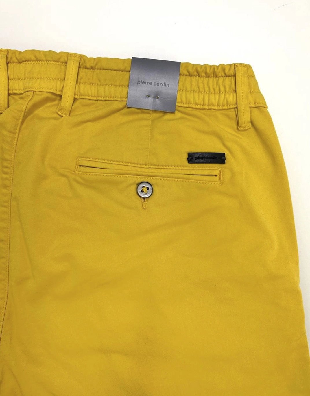 Pierre Cardin shorts in yellow