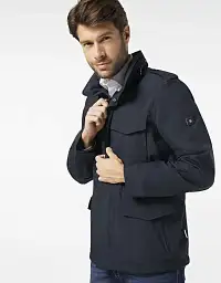 Вітровка Pierre Cardin Gore-Tex із колекція Voyage у темно-синьому кольорі
