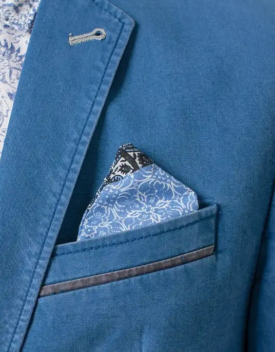 Pierre Cardin jacket in blue
