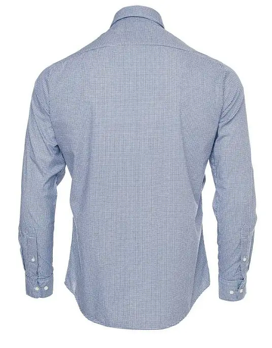 Pierre Cardin Cotton Comfort shirt in blue tint