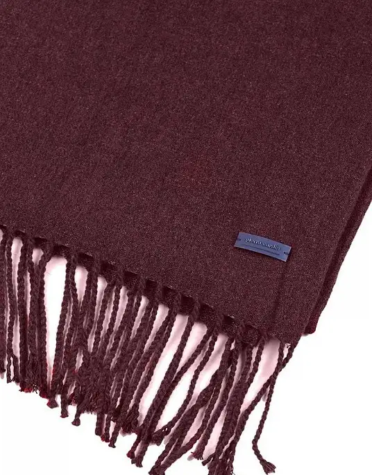 Pierre Cardin scarf from Future Flex collection in burgundy color