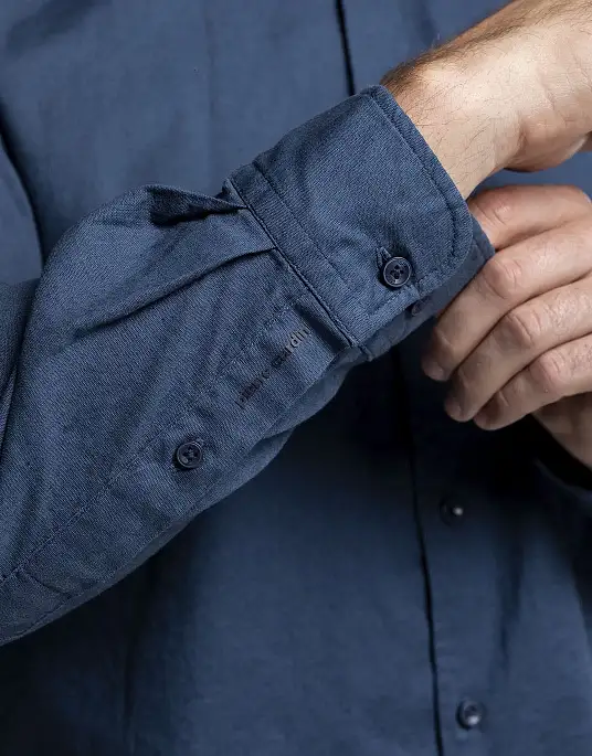 Pierre Cardin shirt from the Future Flex collection in blue