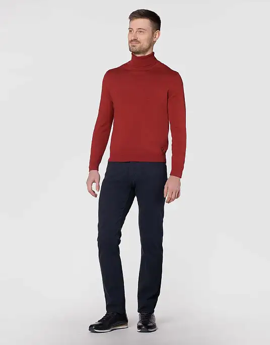 Гольф Pierre Cardin из серии Royal Blend в красном цвете