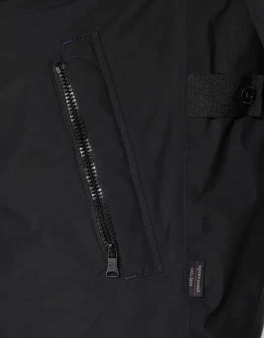 Куртка Pierre Cardin Gore-Tex у чорному кольорі