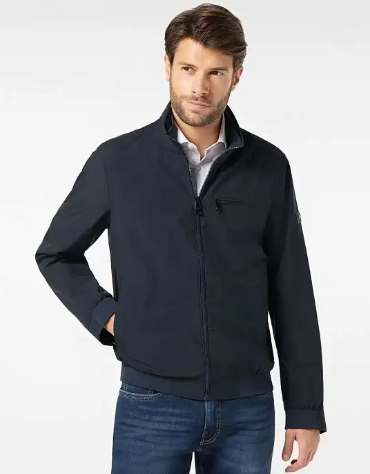 Ветровка Pierre Cardin из коллекции Voyage из серии Gore-Tex в темно-синем цвете