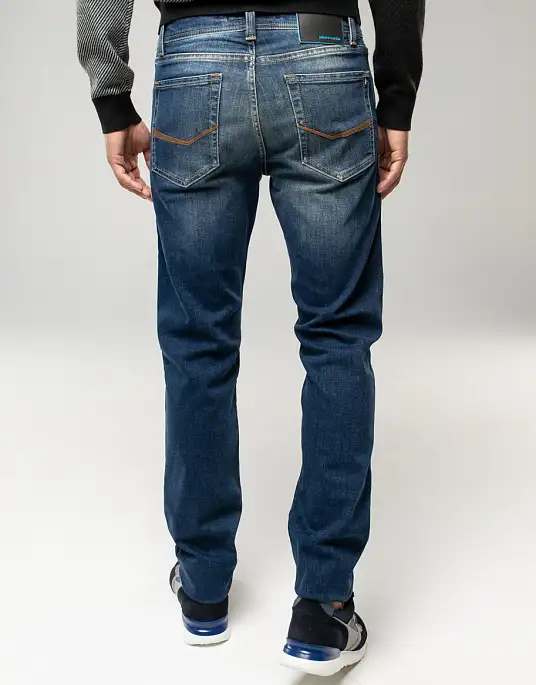 Pierre Cardin jeans from the Future Flex collection in blue