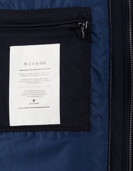 Pierre Cardin Gore-Tex jacket in blue