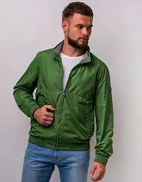 Ветровка  Pierre Cardin  из коллекции Air Touch в зеленом цвете