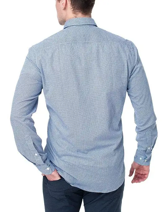 Pierre Cardin Cotton Comfort shirt in blue tint