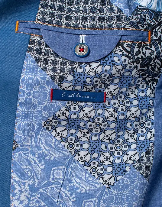 Pierre Cardin jacket in blue
