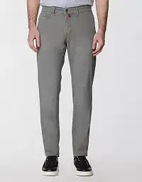 Брюки-флети Pierre Cardin з косою кишенею у бежевому кольорі