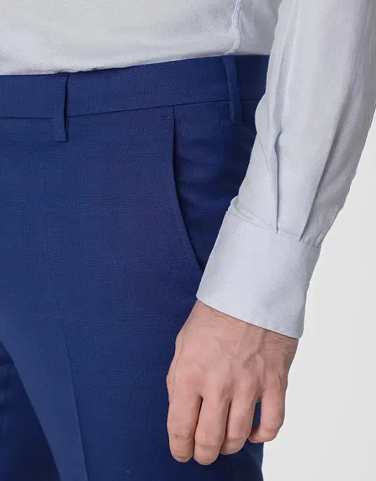Костюм Pierre Cardin из коллекции Future Flex в синем цвете