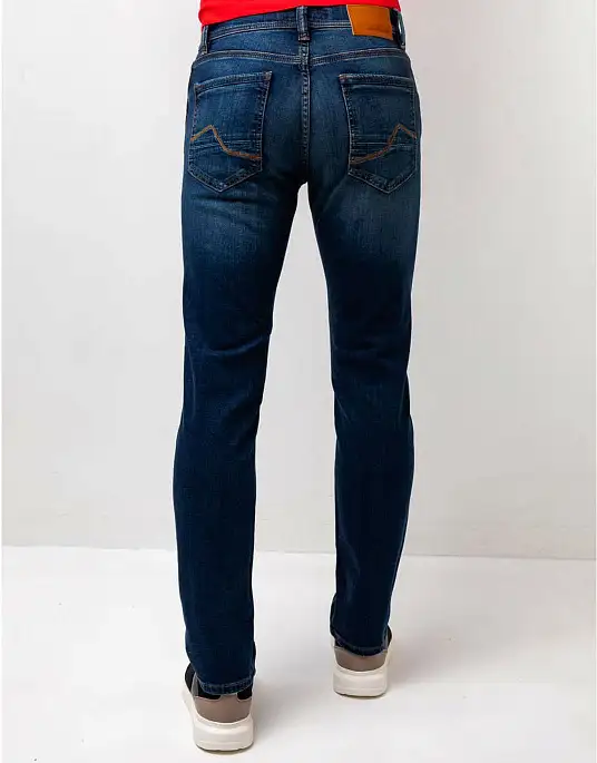 Джинси Pierre Cardin з колекції Selvedge у синьому кольорі
