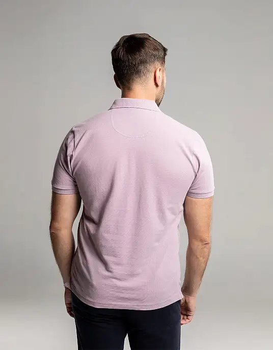 Pierre Cardin Polo from the Future Flex collection in pink
