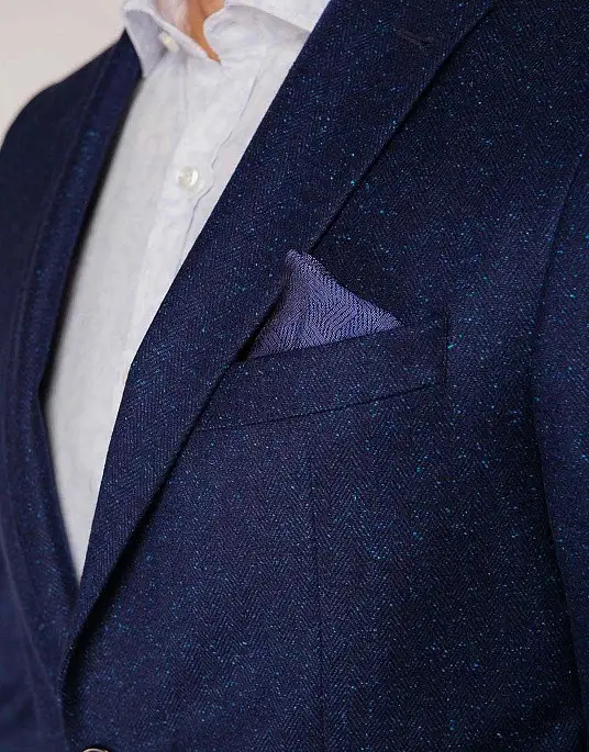 Піджак Pierre Cardin з ексклюзивної колекції Le Bleu у синьому кольорі