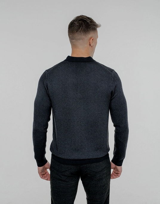 Pierre Cardin Long Sleeve Polo
