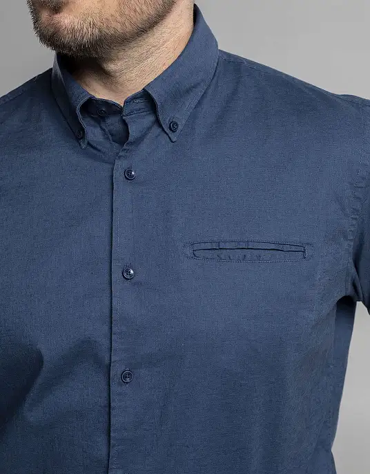 Pierre Cardin shirt from the Future Flex collection in blue