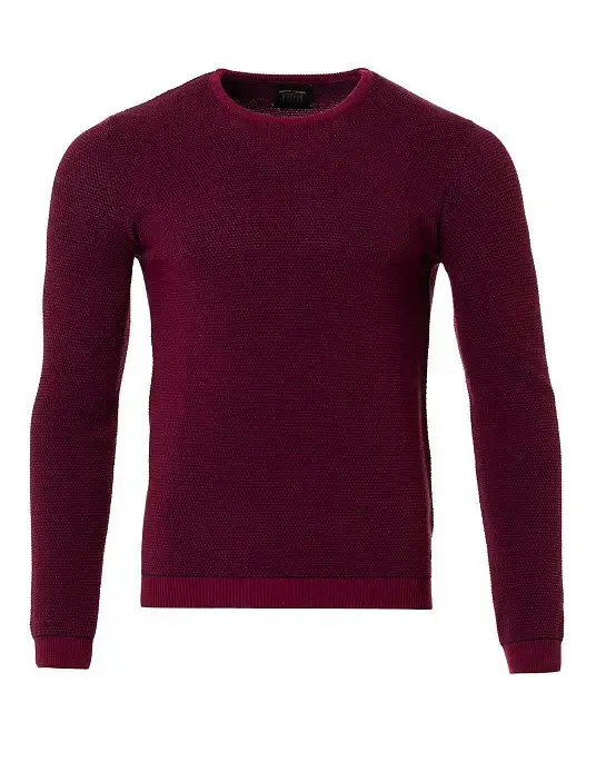 Pierre Cardin pullover from the Voyage collection in burgundy