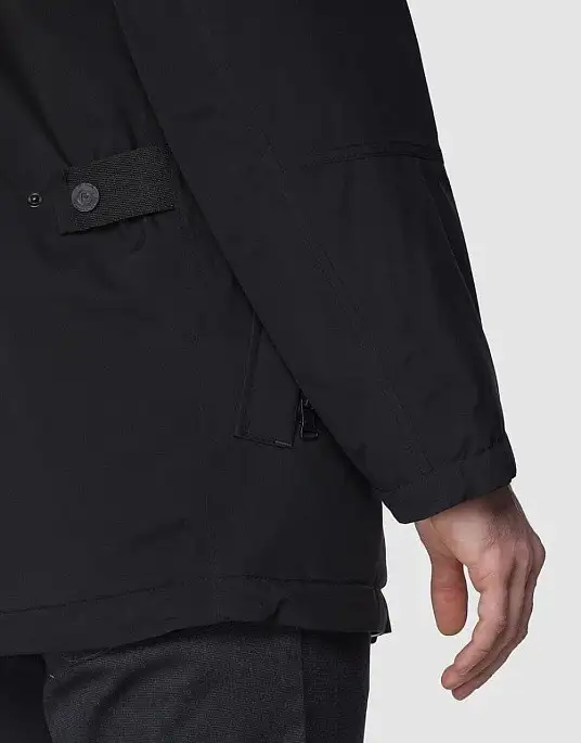 Куртка Pierre Cardin Gore-Tex у чорному кольорі