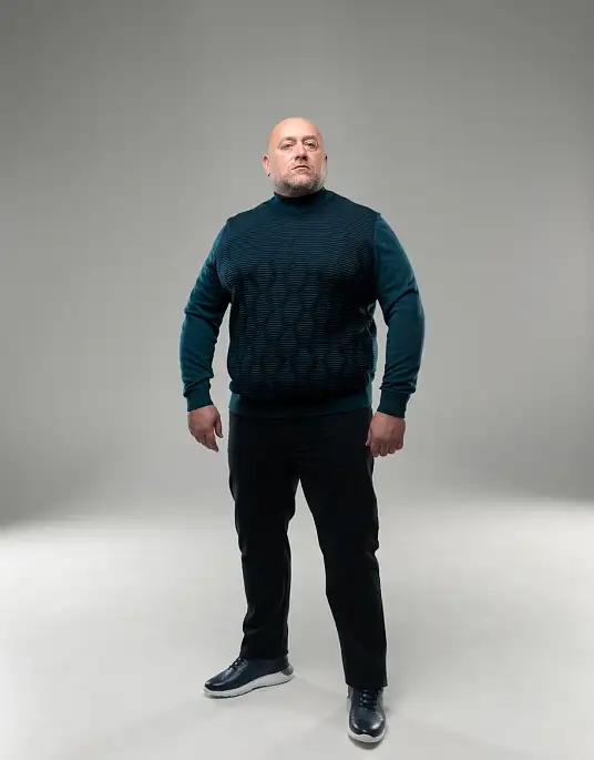 Гольф Pierre Cardin із колекції Future Flex у великому розмірі