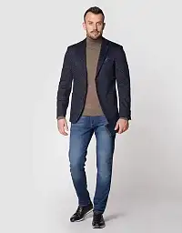 Комфортний офісний образ у стилі Casual від Pierre Cardin