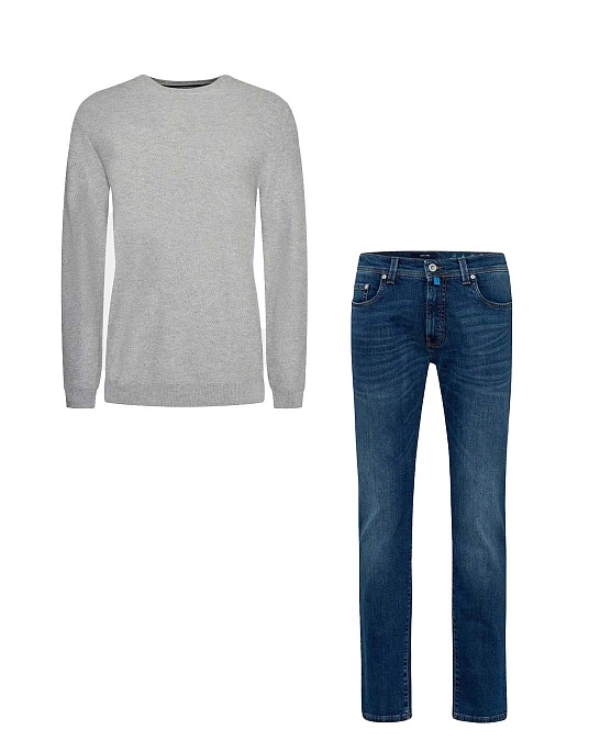 Gift set Pierre Cardin jumper + jeans