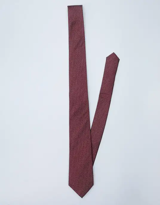Pierre Cardin tie in red color