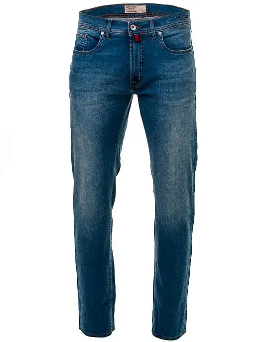 Джинси Pierre Cardin із колекції Premium Denim у синьому кольорі