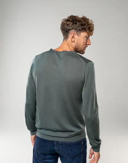 Джемпер Pierre Cardin из коллекции Future Flex в цвете хаки