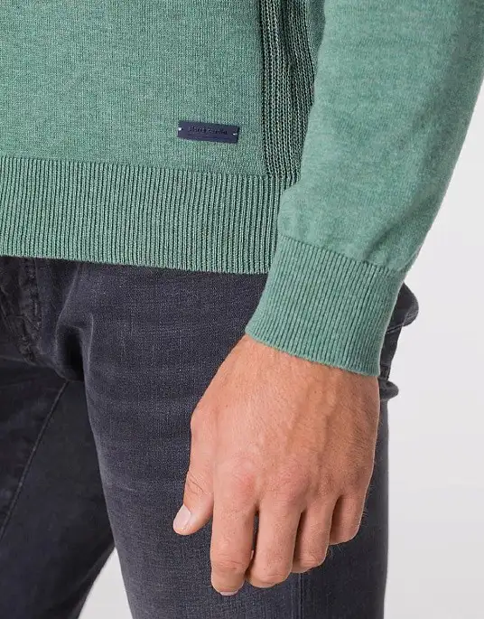 Pierre Cardin pullover from the Future Flex collection in green