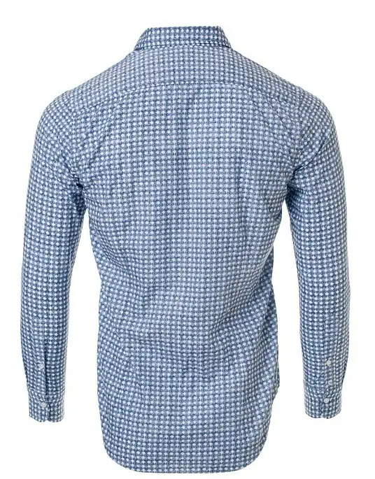 Рубашка Pierre Cardin  из эксклюзивной коллекции Le Bleu в белом цвете