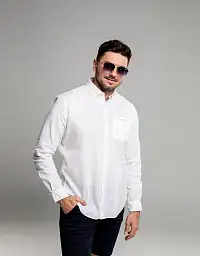 Рубашка Pierre Cardin из коллекции Future Flex в белом цвете