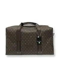 Pierre Cardin travel bag in brown