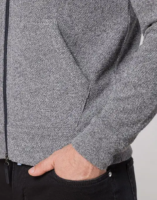 Кофта Pierre Cardin из коллекции Future Flex в сером цвете