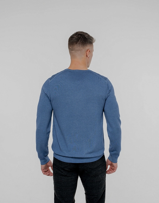 Pierre Cardin jumper with diamond weave