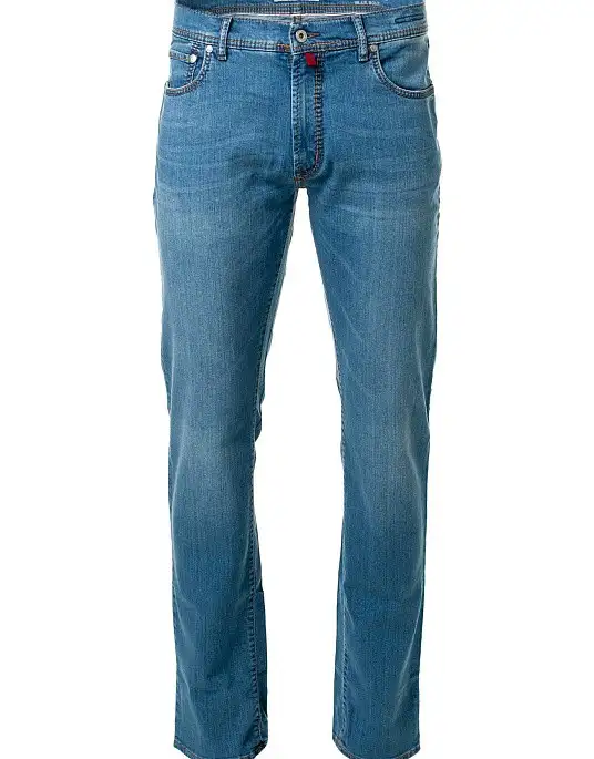 Джинси Pierre Cardin із колекції Blue Bolt у блакитному кольорі