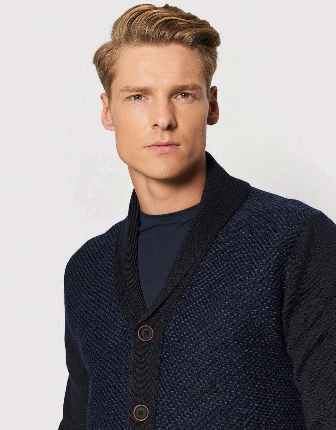 Pierre cardin cardigan outlet mens