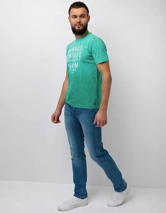 Джинси Pierre Cardin із колекції Premium Denim у синьому кольорі