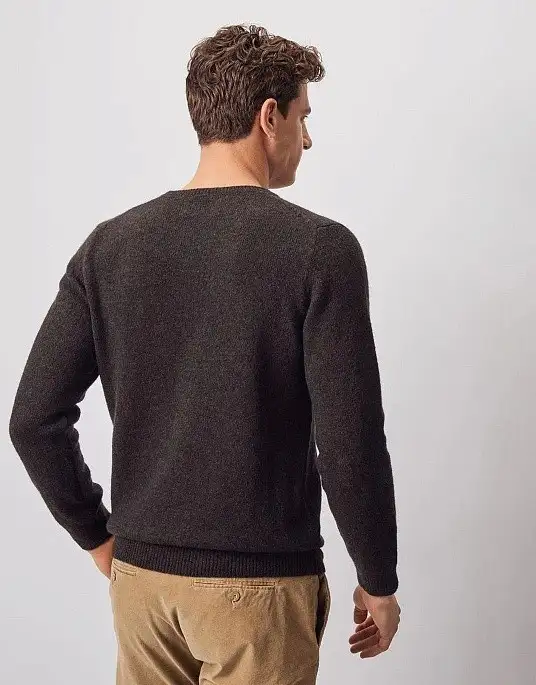 Pierre Cardin pullover from the exclusive Le Bleu collection in brown