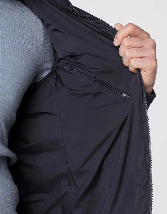 Куртка  Pierre Cardin из коллекции Future Flex в синем цвете
