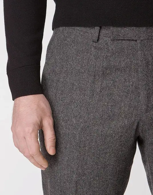 Брюки Pierre Cardin у сірому кольорі