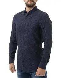 Сорочка Pierre Cardin із колекції Le Bleu у синьому кольорі
