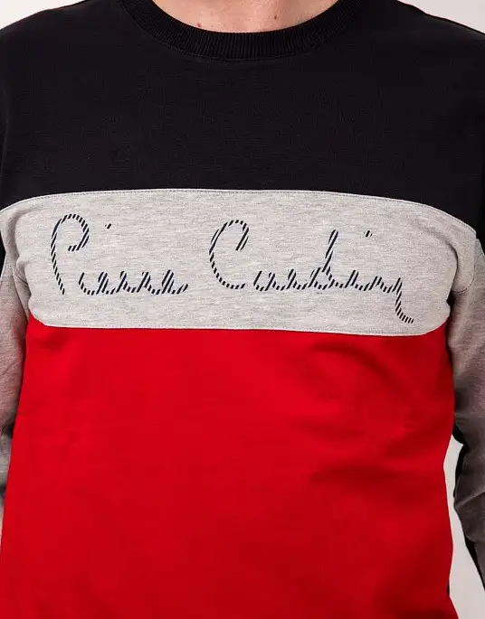 Спортивный костюм Pierre Cardin в красно - синем цвете