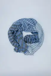 Шарф Pierre Cardin в голубом цвете