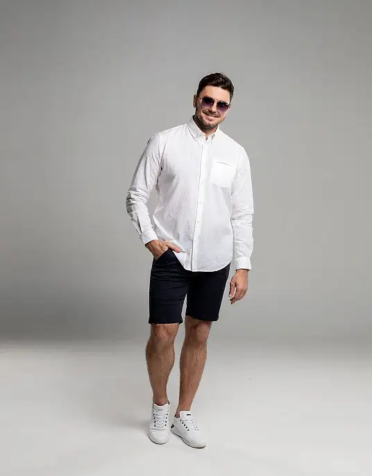 Рубашка Pierre Cardin из коллекции Future Flex в белом цвете