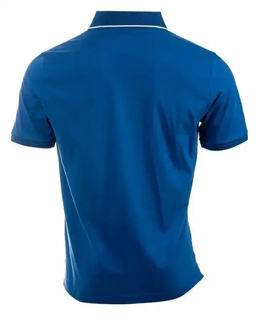 Pierre Cardin Polo from the Future Flex collection in blue