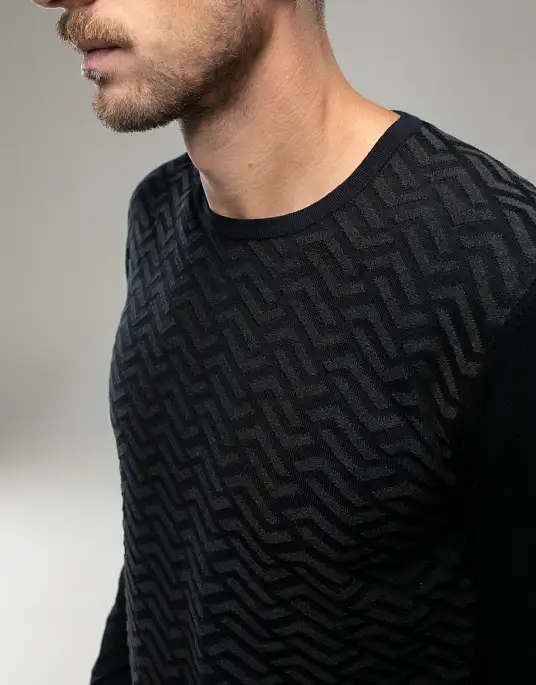 Pierre Cardin jumper from the Future Flex collection